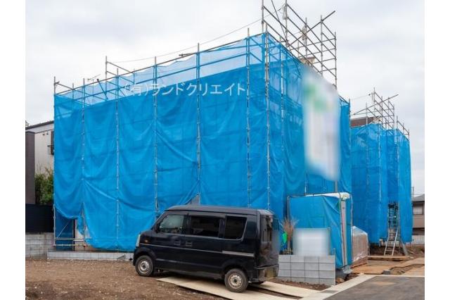 松戸市稔台1丁目 新築A号棟_外観図3
