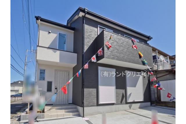 柏市篠籠田 未入居一戸建て_外観図3