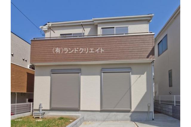 柏市大室 新築1号棟_外観図3