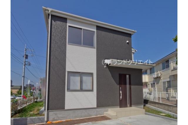 柏市大室 新築2号棟_外観図3