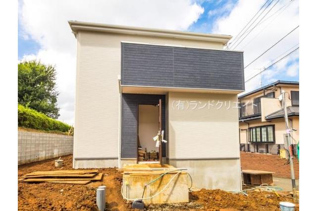 柏市加賀2丁目 新築一戸建て_外観図3