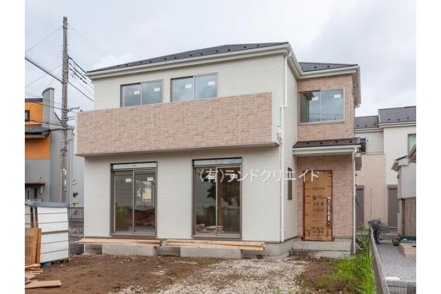 松戸市古ケ崎 新築1号棟_外観図3