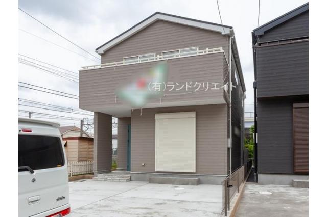松戸市馬橋 新築2号棟_外観図3