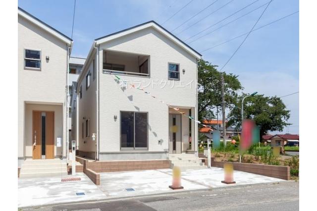 松戸市六高台3丁目 新築4号棟_外観図3