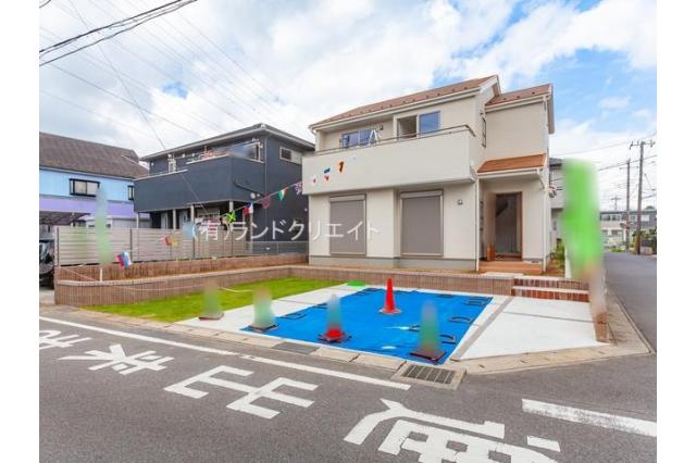 流山市青田 新築一戸建て_外観図3