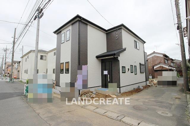 松戸市古ケ崎2丁目 新築一戸建て_外観図3
