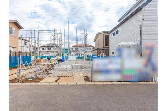 松戸市八ケ崎4丁目 新築全3区画1号棟_外観図3