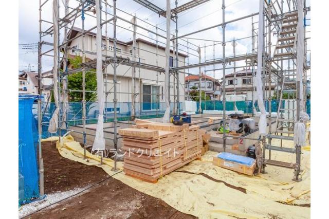 松戸市八ケ崎4丁目 新築全3区画2号棟_外観図3