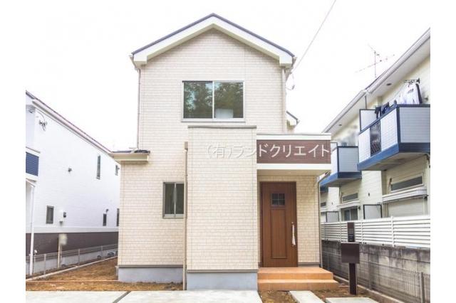 松戸市南花島1丁目 新築1号棟_外観図3