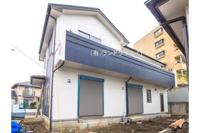 松戸市上矢切 新築1号棟_外観図3