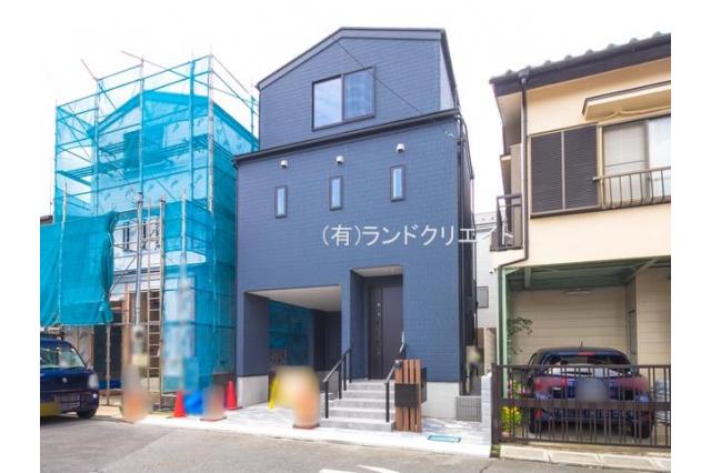 流山市平和台4丁目 新築2号棟_外観図3