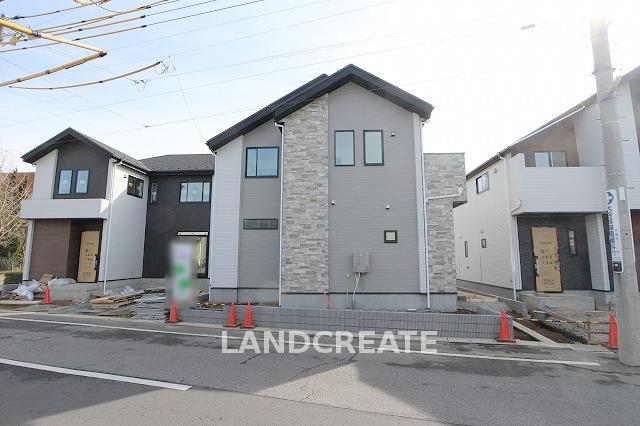 流山市鰭ケ崎 新築4号棟_外観図3
