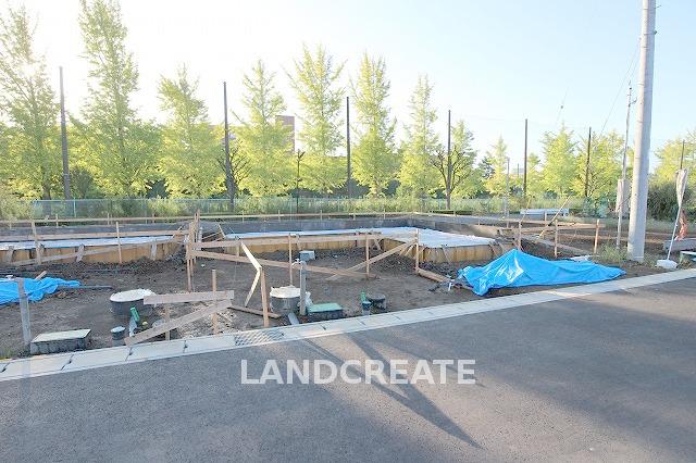 流山市鰭ケ崎 新築8号棟_外観図3