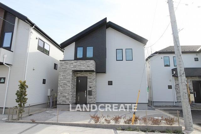 流山市鰭ケ崎 新築10号棟_外観図3