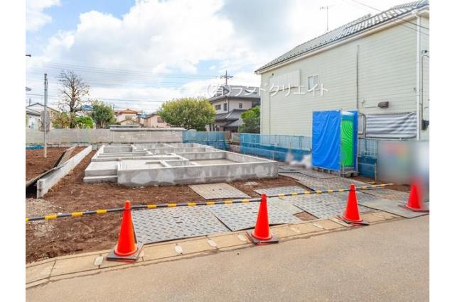 松戸市五香7丁目 新築2号棟_外観図3