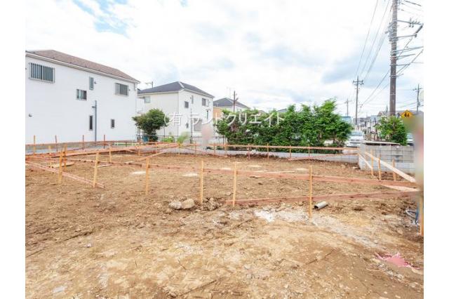 松戸市五香7丁目 新築1号棟_外観図3