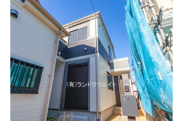 松戸市常盤平6丁目 新築1号棟_外観図3