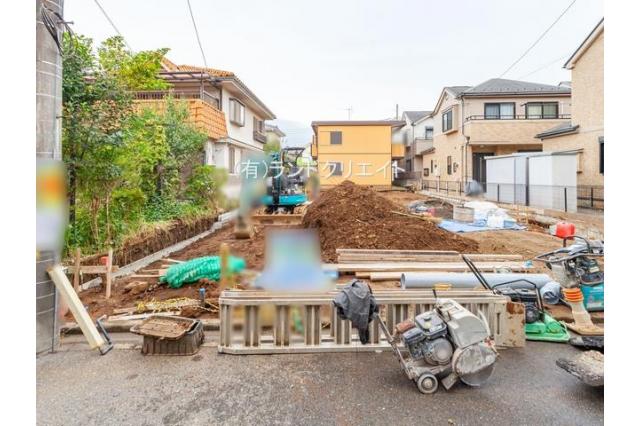 松戸市常盤平6丁目 新築2号棟_外観図3