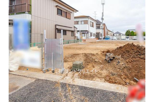 松戸市古ケ崎4丁目 新築1号棟_外観図3
