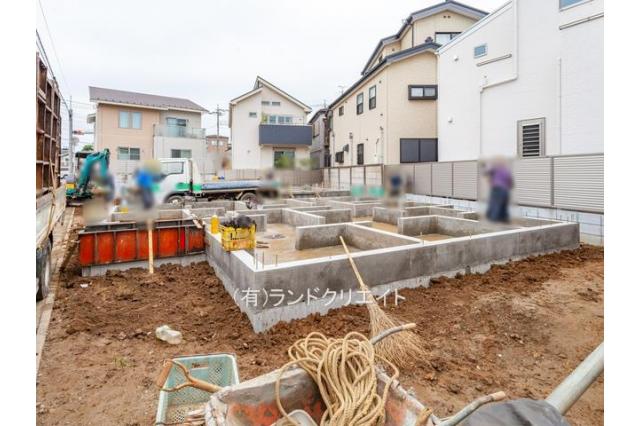 松戸市古ケ崎 新築2号棟_外観図3