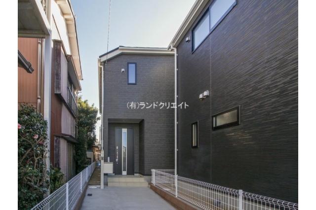 松戸市栄町8丁目 新築1号棟_外観図3