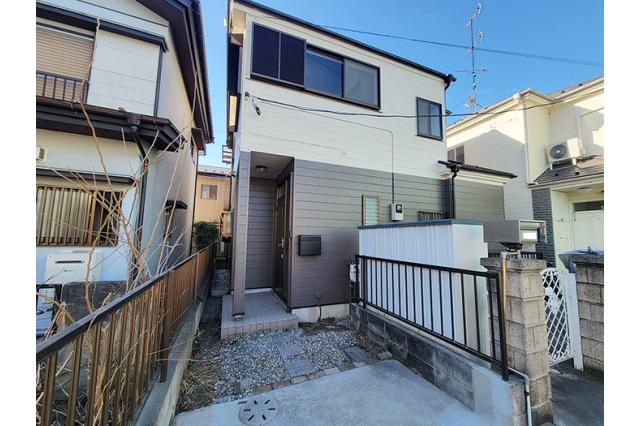 松戸市栄町8丁目 中古一戸建て_外観図3