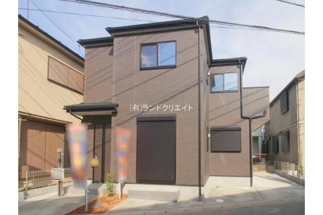 松戸市五香2丁目 新築一戸建て_外観図3