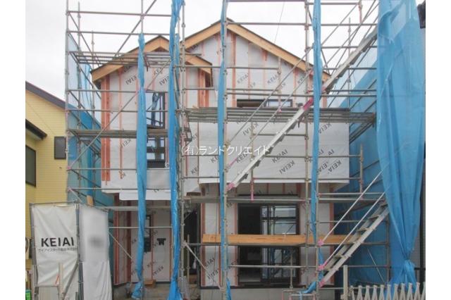 松戸市五香南3丁目 新築一戸建て_外観図3