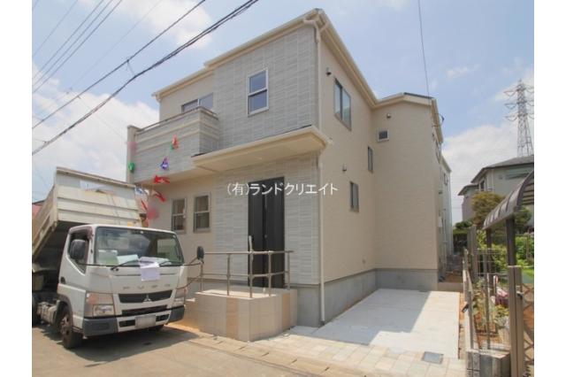 松戸市五香7丁目 新築1号棟_外観図3