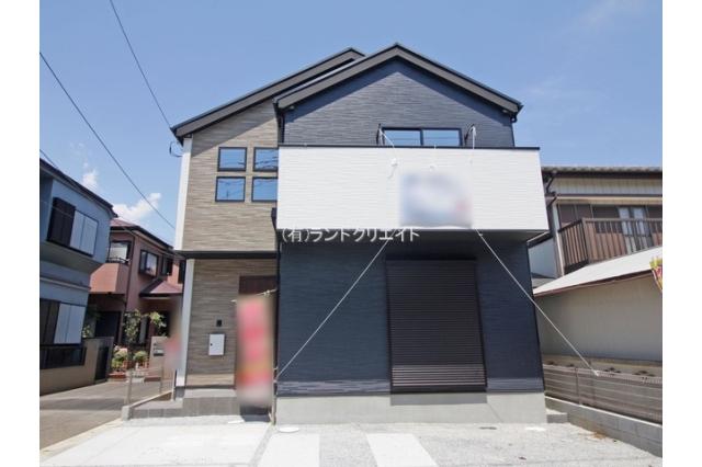 松戸市五香4丁目 新築戸建_外観図3