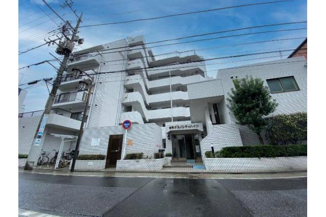 金町ナカノシティハイツ_外観図3