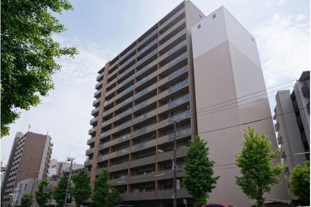 レクセルマンション亀有_外観図3