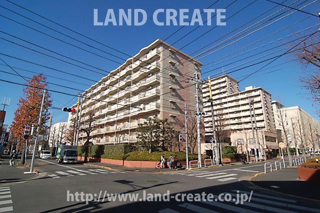 サンライトパストラル七番街 B棟_外観図3