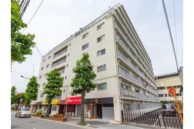 松戸第八マンション_外観図3