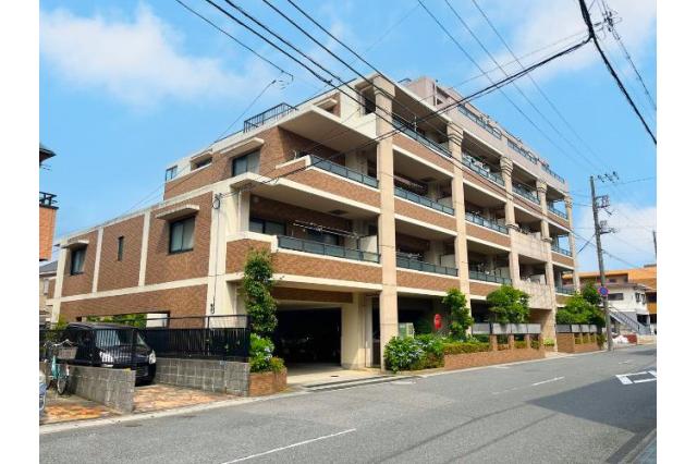アルファグランデ行徳弐番街_外観図3