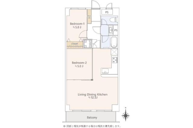 アーバンコート船堀_間取り図
