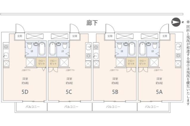 キャピイ・インプラザ北小岩_間取り図