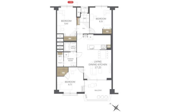 六実マンション