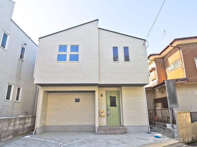 柏市柏７丁目　新築一戸建て_外観図３