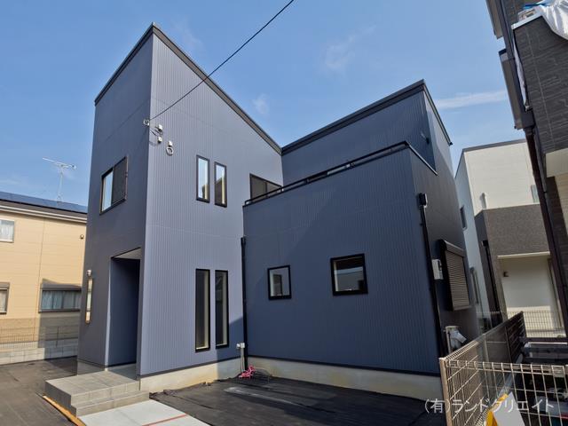 柏市青葉台２丁目　新築２号棟_外観図３