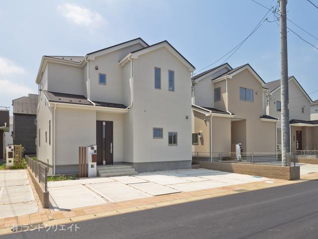 柏市大室１丁目　新築９期７棟５号棟_外観図３