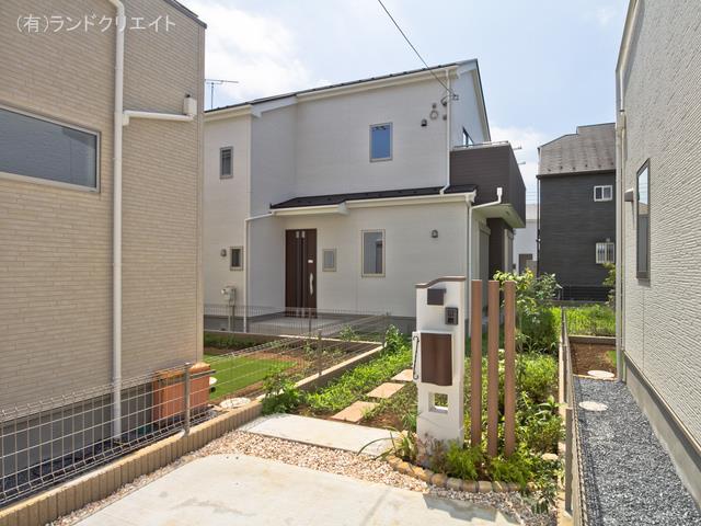 柏市大室１丁目　新築９期７棟６号棟_外観図３