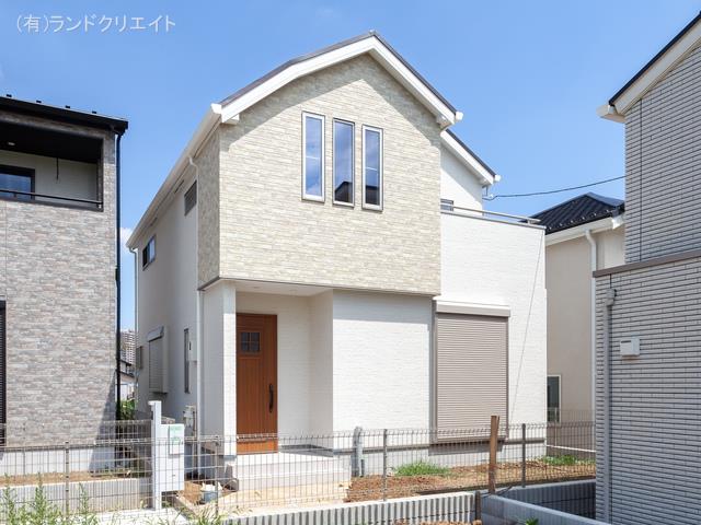 流山市市野谷　新築２号棟_外観図３