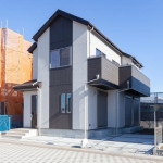 松戸市高塚新田　新築1-4号棟