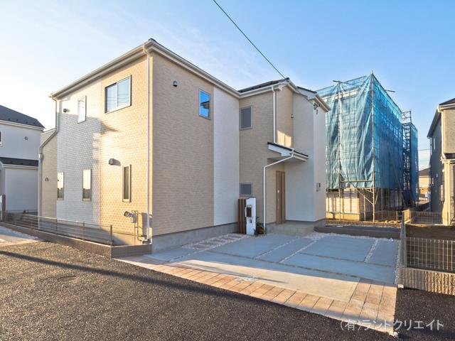 柏市大室１丁目　新築11期５号棟_外観図３