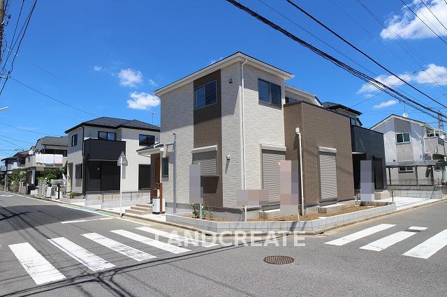松戸市八ケ崎3丁目 新築全4区画3号棟
