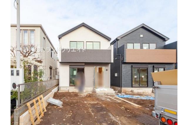 松戸市二十世紀が丘美野里町 新築C号棟