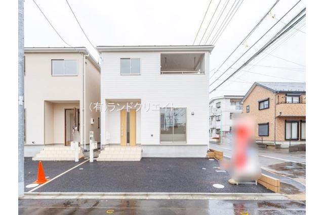 松戸市新松戸6丁目 新築1号棟