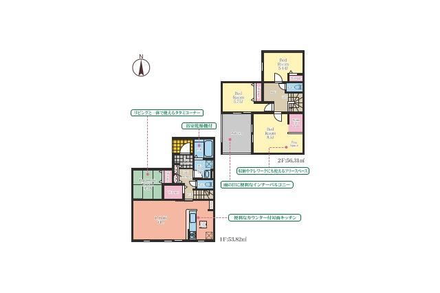 我孫子市湖北台５丁目 新築１号棟