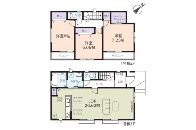 野田市岩名１丁目 新築戸建